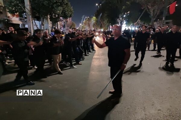 مراسم عزاداری شاه‌حسین گویان در شهرستان فردیس