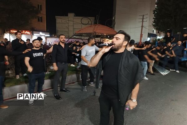 مراسم عزاداری شاه‌حسین گویان در شهرستان فردیس