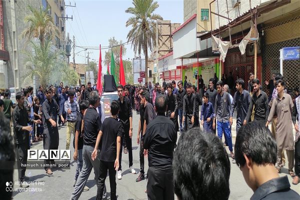 روز عاشورا در ایرانشهر