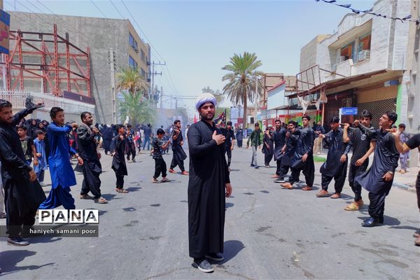 روز عاشورا در ایرانشهر