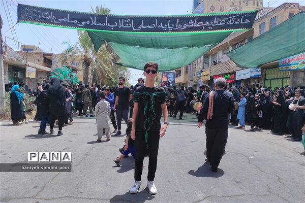 روز عاشورا در ایرانشهر