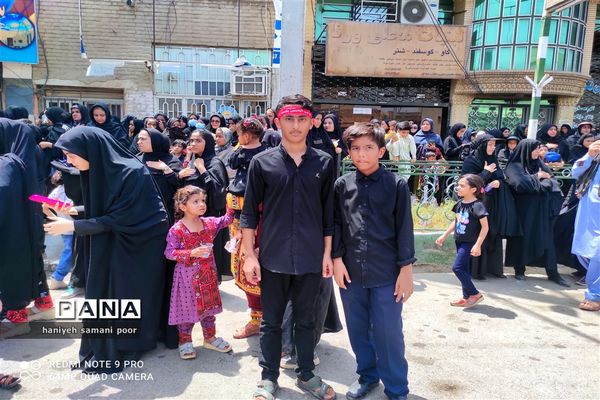 روز عاشورا در ایرانشهر