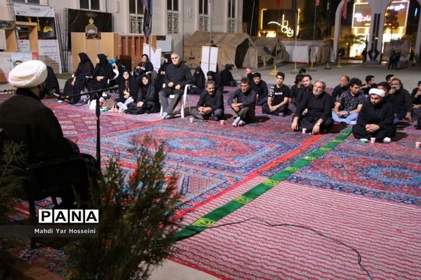 رویداد به عشق حسین، به رنگ جوانی