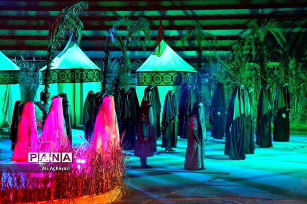 مراسم تعزیه‌خوانی ذبح عظیم در ارومیه