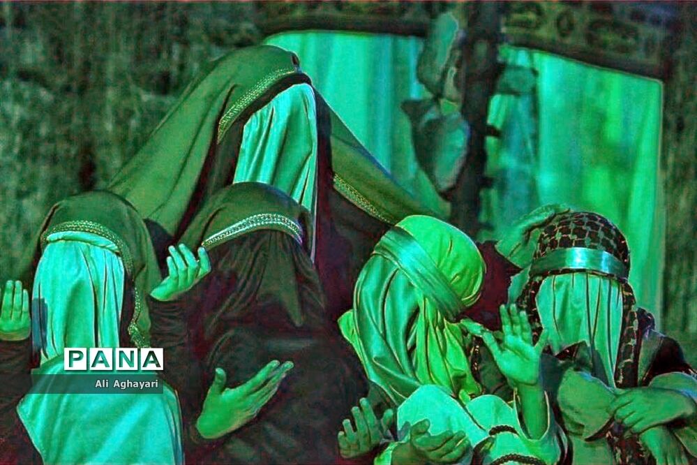 مراسم تعزیه‌خوانی ذبح عظیم در ارومیه