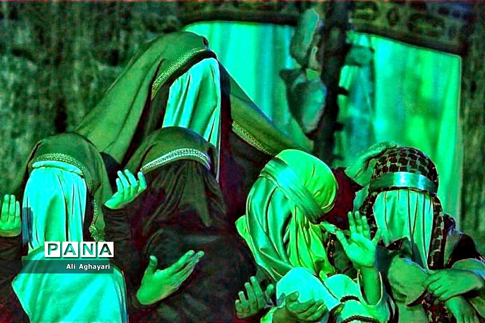 مراسم تعزیه‌خوانی ذبح عظیم در ارومیه