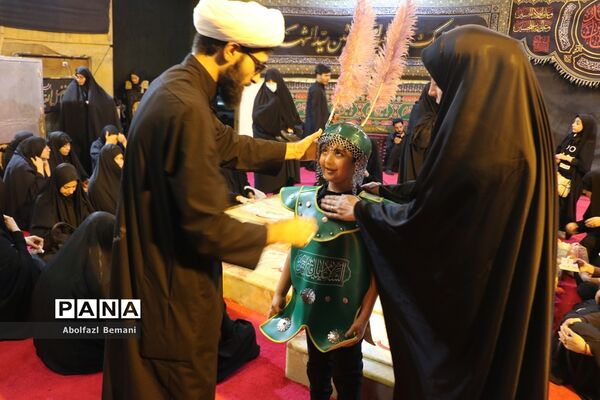 شام غریبان در دامنه کوه خضر نبی قم