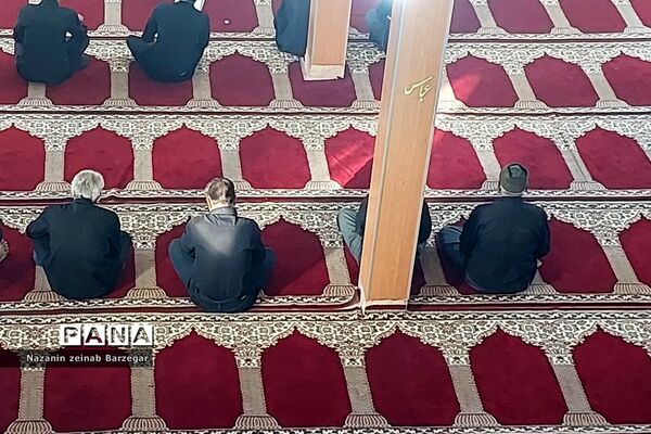 برگزاری مراسم عزاداری عاشورا در روستای جعفرآباد بوانات
