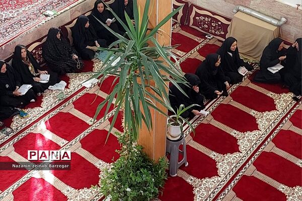 برگزاری مراسم عزاداری عاشورا در روستای جعفرآباد بوانات