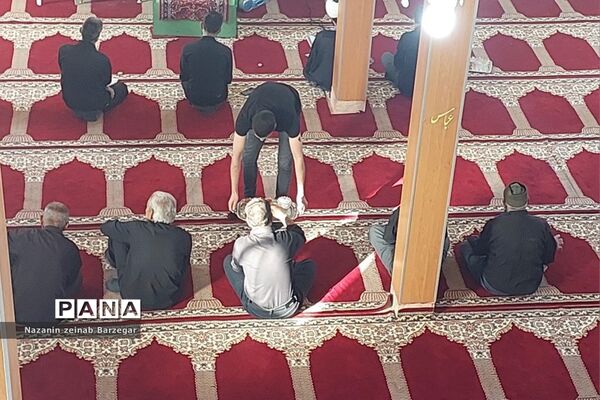 برگزاری مراسم عزاداری عاشورا در روستای جعفرآباد بوانات