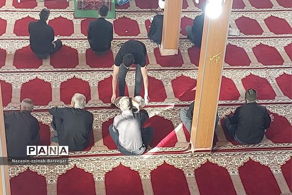 برگزاری مراسم عزاداری عاشورا در روستای جعفرآباد بوانات