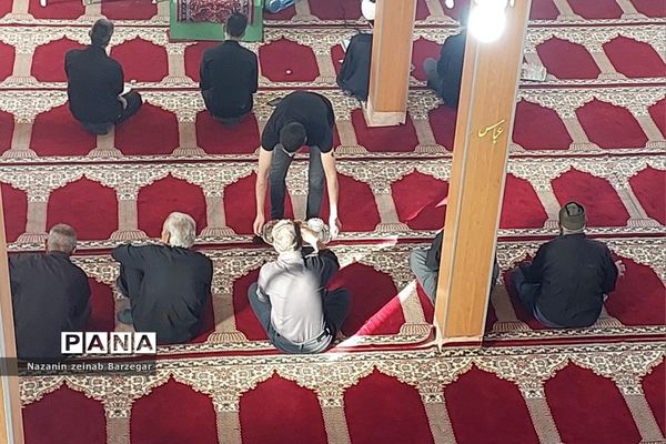 برگزاری مراسم عزاداری عاشورا در روستای جعفرآباد بوانات