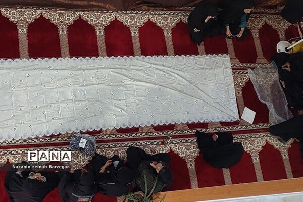 برگزاری مراسم عزاداری عاشورا در روستای جعفرآباد بوانات