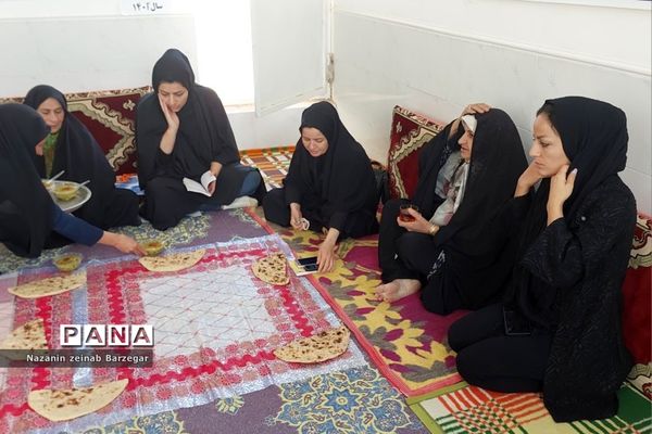 برگزاری مراسم عزاداری عاشورا در روستای جعفرآباد بوانات