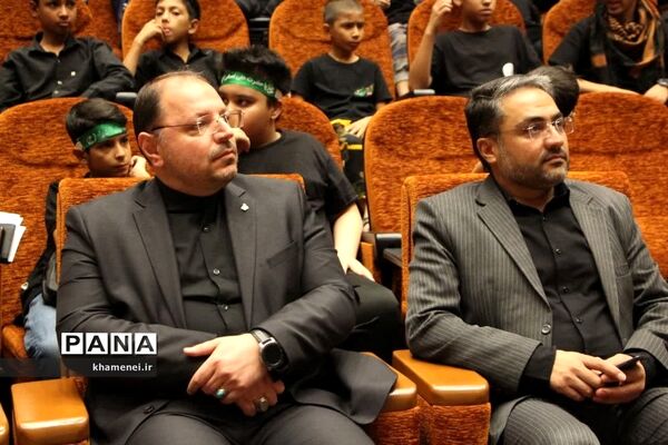 گردهمایی دختران و پسران عاشورایی در سمنان
