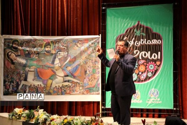 گردهمایی دختران و پسران عاشورایی در سمنان