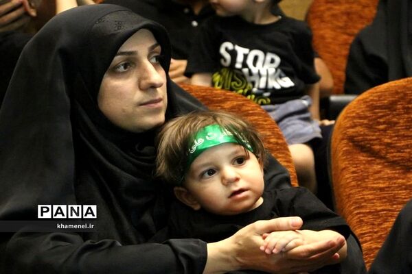 گردهمایی دختران و پسران عاشورایی در سمنان