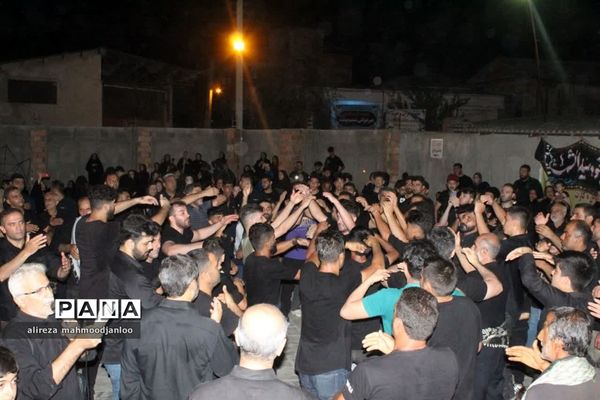 شام غریبان در گلوگاه