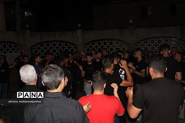 شام غریبان در گلوگاه