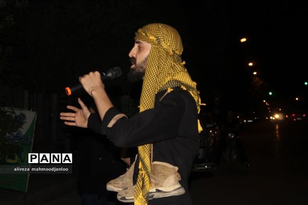 شام غریبان در گلوگاه