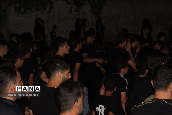 شام غریبان در گلوگاه