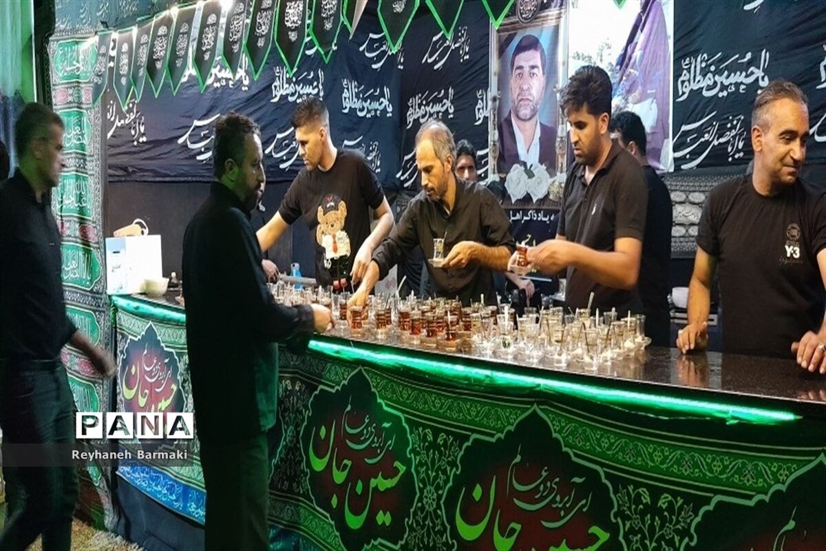 برگزاری موکب های دانش آموزی ویژه ایام محرم در مدارس ناحیه دو شیراز
