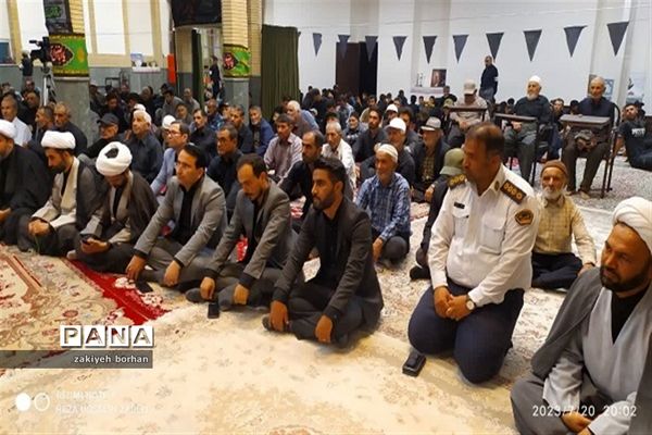 مراسم عزاداری ماه محرم در شهرستان راز و جرگلان