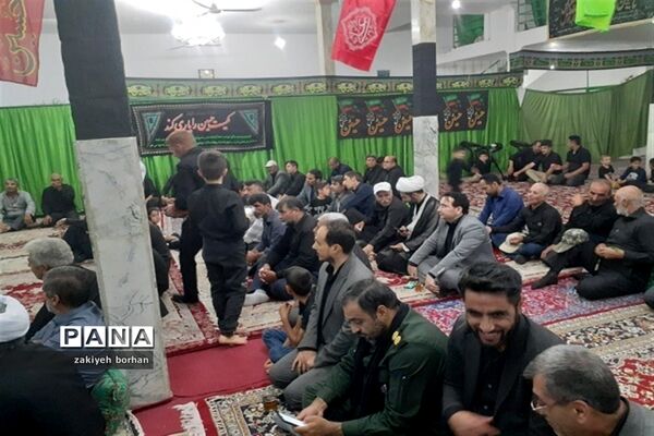 مراسم عزاداری ماه محرم در شهرستان راز و جرگلان