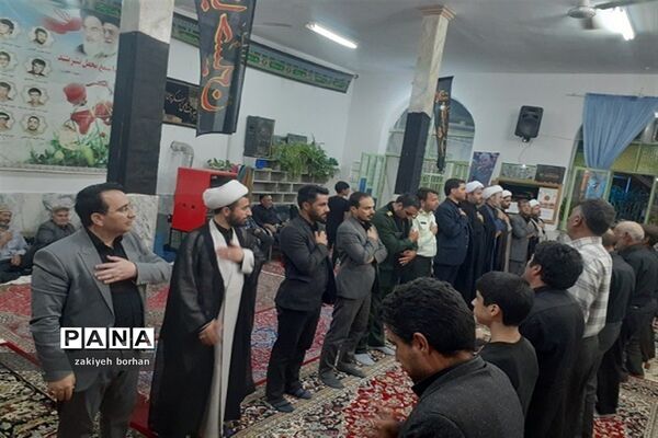 مراسم عزاداری ماه محرم در شهرستان راز و جرگلان