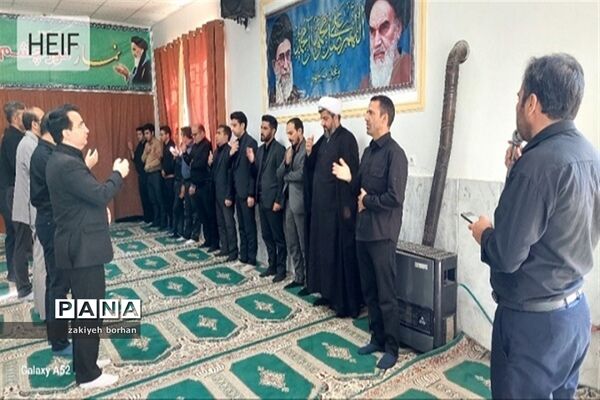 مراسم عزاداری ماه محرم در شهرستان راز و جرگلان