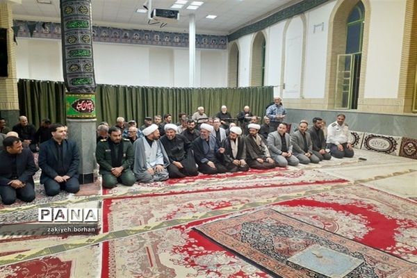 مراسم عزاداری ماه محرم در شهرستان راز و جرگلان