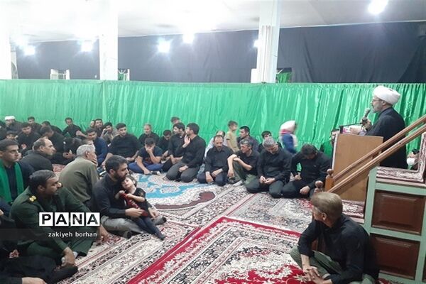مراسم عزاداری ماه محرم در شهرستان راز و جرگلان
