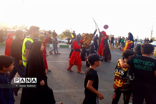 حرکت کاروان اسرا با عنوان «قافله غریبان نینوا» در جمکران