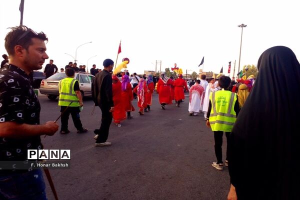 حرکت کاروان اسرا با عنوان «قافله غریبان نینوا» در جمکران