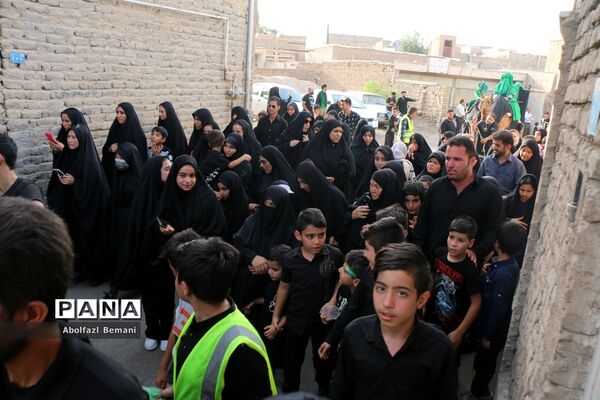 حرکت کاروان اسرا با عنوان «قافله غریبان نینوا» در جمکران