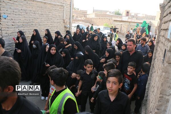حرکت کاروان اسرا با عنوان «قافله غریبان نینوا» در جمکران