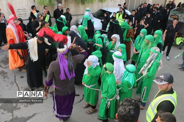 حرکت کاروان اسرا با عنوان «قافله غریبان نینوا» در جمکران