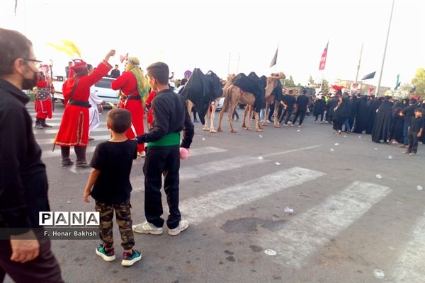 حرکت کاروان اسرا با عنوان «قافله غریبان نینوا» در جمکران