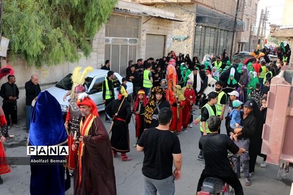 حرکت کاروان اسرا با عنوان «قافله غریبان نینوا» در جمکران
