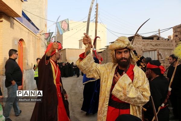 حرکت کاروان اسرا با عنوان «قافله غریبان نینوا» در جمکران