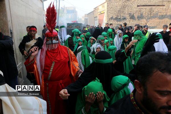 حرکت کاروان اسرا با عنوان «قافله غریبان نینوا» در جمکران