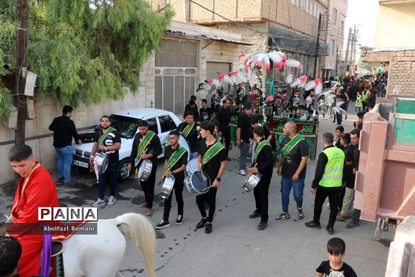 حرکت کاروان اسرا با عنوان «قافله غریبان نینوا» در جمکران