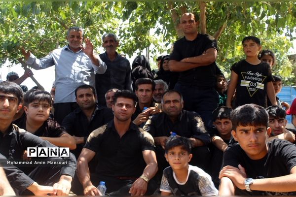 مراسم عزاداری در کوهنانی