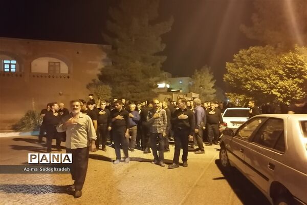 مراسم عزاداری شام غریبان در خاتم