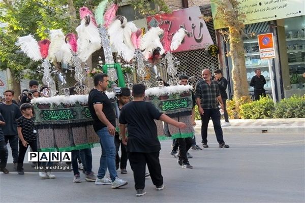 مراسم عزاداری ماه محرم در شهرستان بجنورد