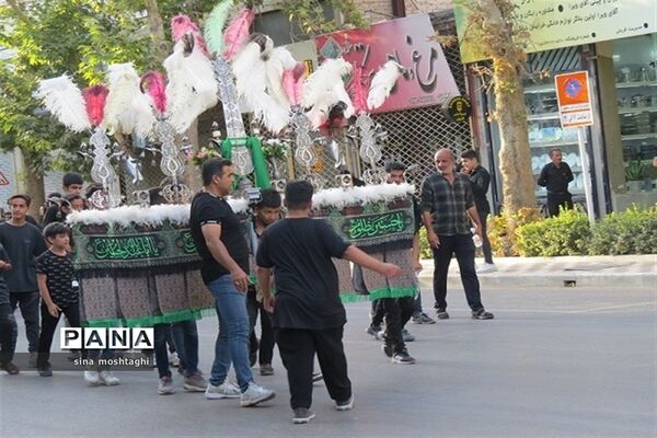 مراسم عزاداری ماه محرم در شهرستان بجنورد