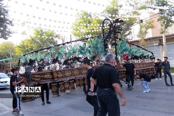 مراسم عزاداری ماه محرم در شهرستان بجنورد