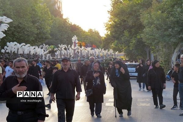 مراسم عزاداری ماه محرم در شهرستان بجنورد