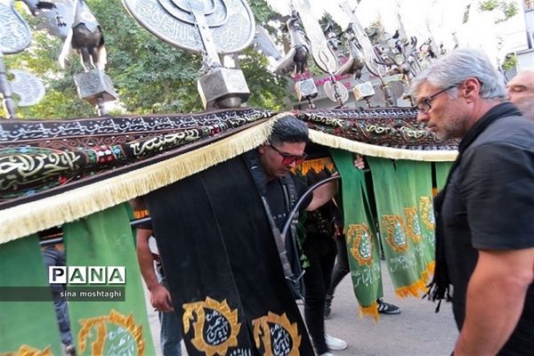 مراسم عزاداری ماه محرم در شهرستان بجنورد