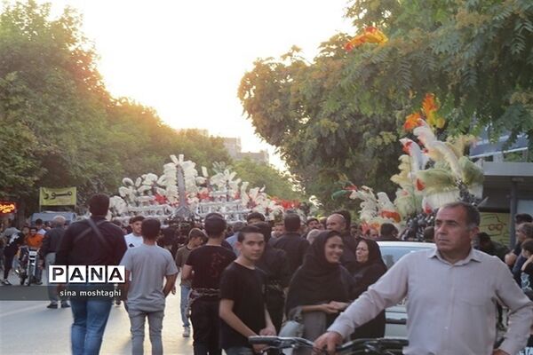 مراسم عزاداری ماه محرم در شهرستان بجنورد